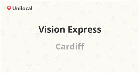 vision express cardiff cathedral.